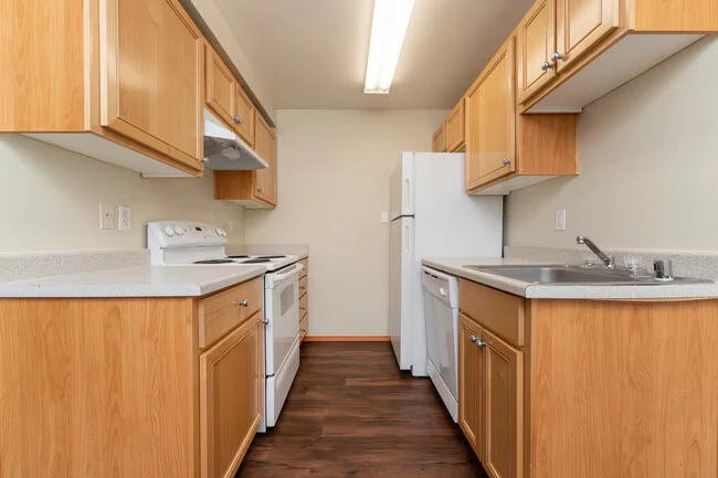 Two Bedroom Two Bath Townhome 024 floor plan